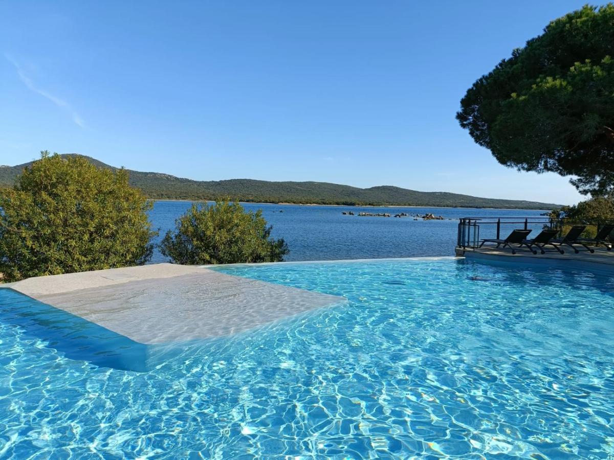 Appt neuf 2-4 pers avec loggia - Piscine chauffée - Bord de mer - Corse du Sud- Bonifacio - B&B Pianottoli-Caldarello