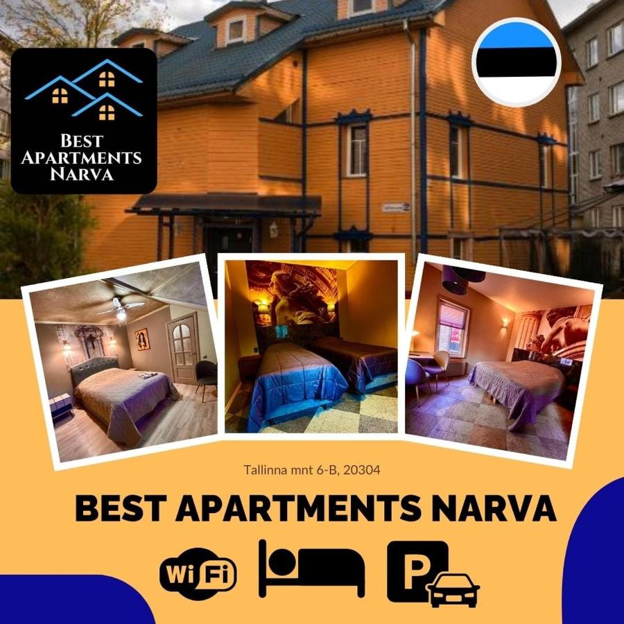 Best apartments Narva - Chambres d’hôtes Narva