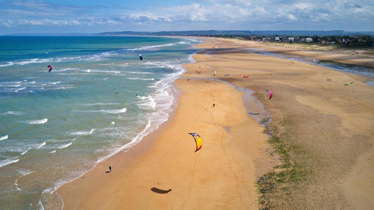 Les Dunes - Jardin Privatif - Plage à 500 Mètres - Chambres d’hôtes Merville-Franceville-Plage