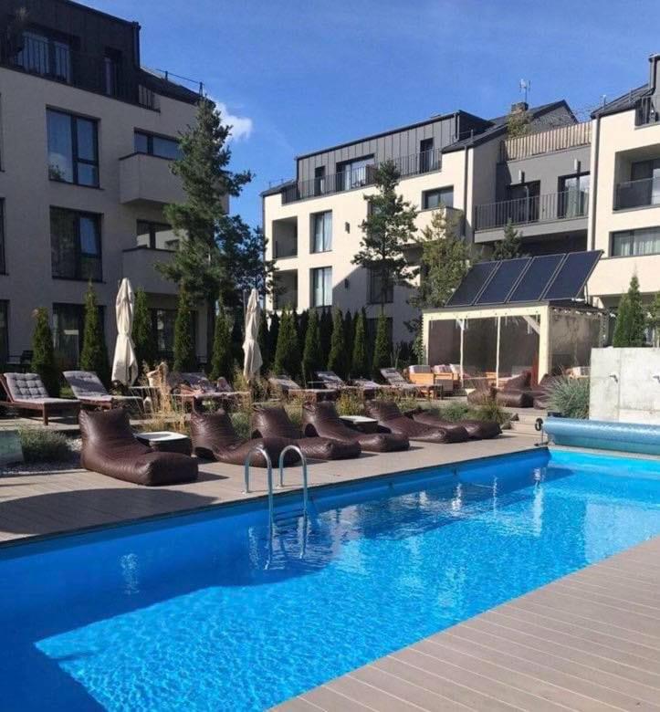 Poilsio apartamentai Malūno vilos - Chambres d’hôtes Palanga