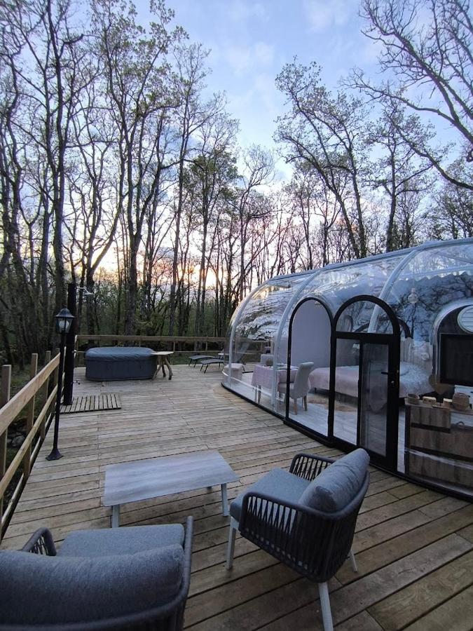 Bulle des Bois de Morphée & Spa - Ferienwohnung