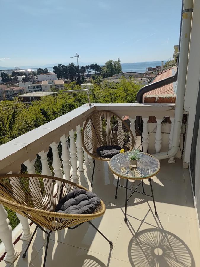 Deluxe Doppelzimmer mit Balkon und Meerblick