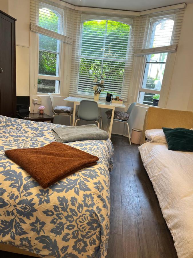 Spacious apartment - 1 fluffy dog lives on site - B&B Brighton
