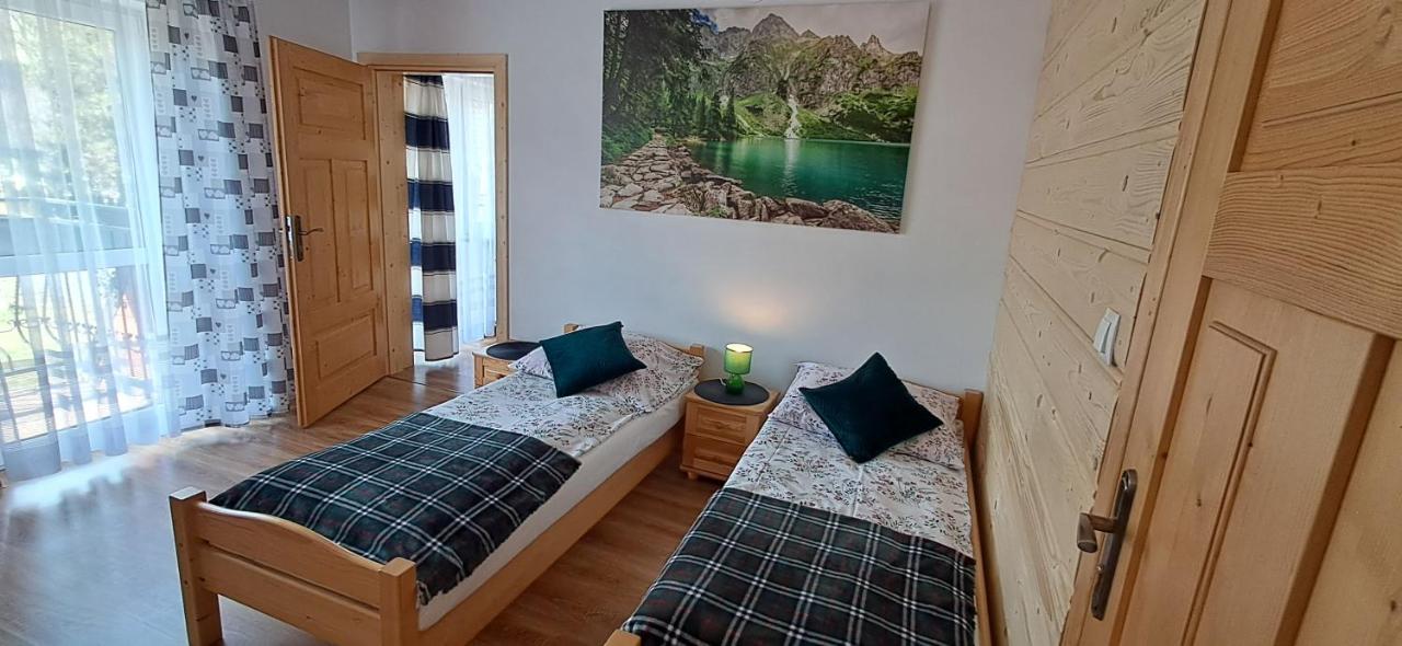 Two-Bedroom Apartment with Balcony