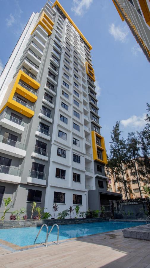 Wilma Towers Kilimani-one bedroom Apartment with gym, swimming pool, sauna, steam room-Kilimani luxe loft - B&B