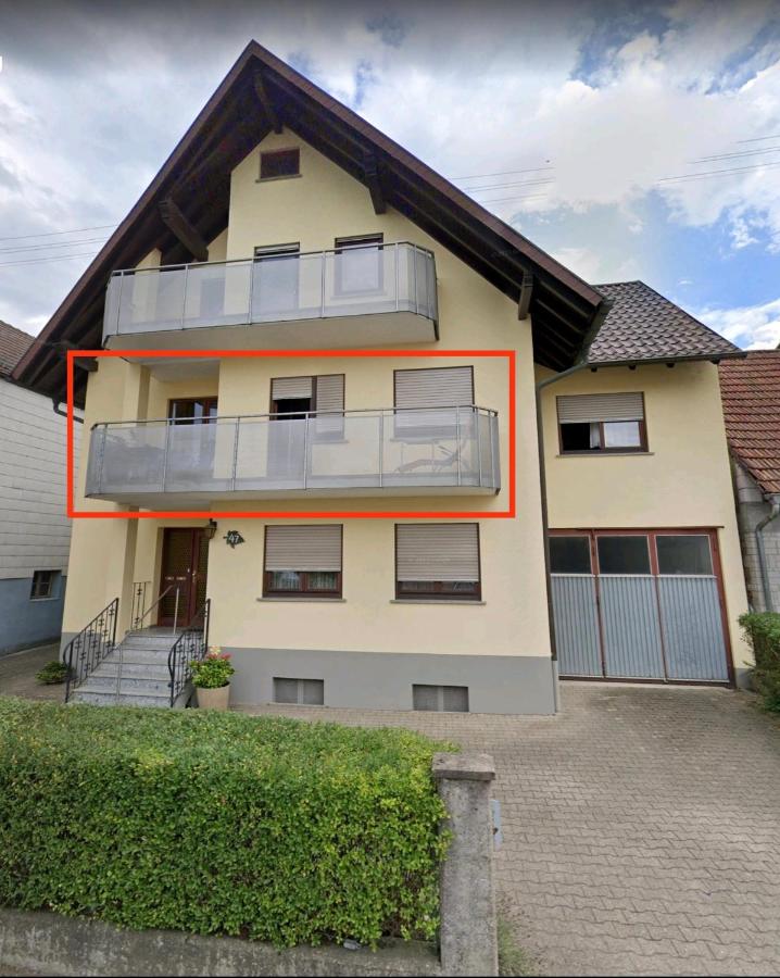 Apartment in Hofweier OG - B&B Hohberg