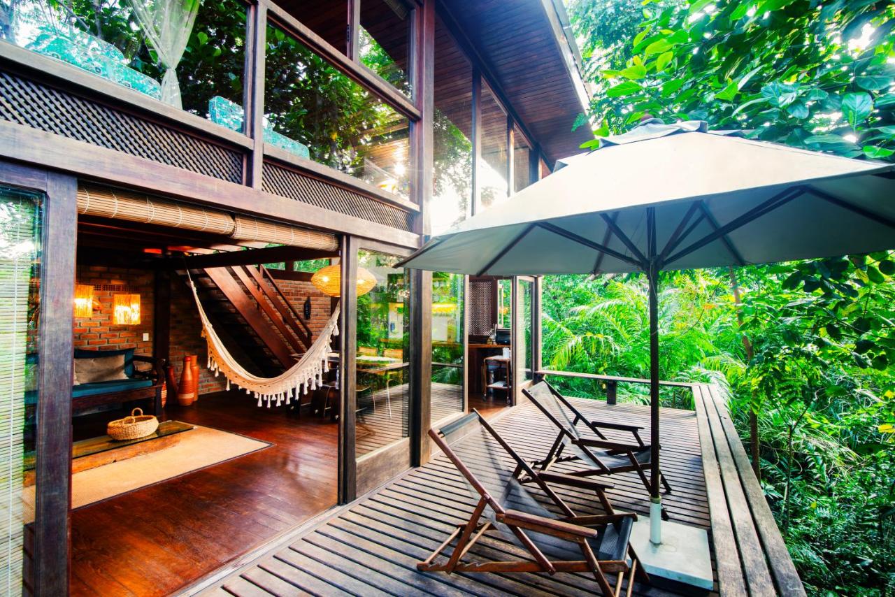 EcoLodge a casinha da floresta - B&B Morro de São Paulo