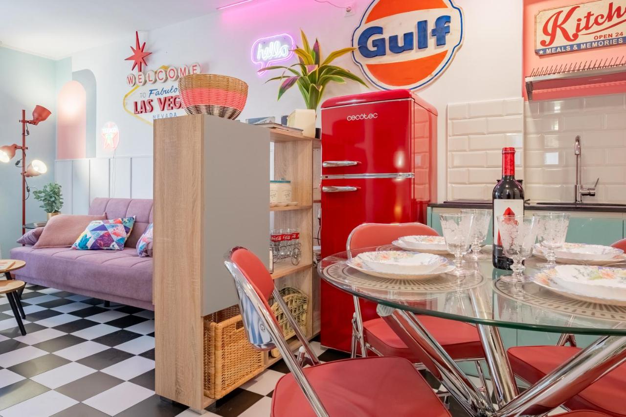 American Dinner at the beach - Ferienwohnung Salou