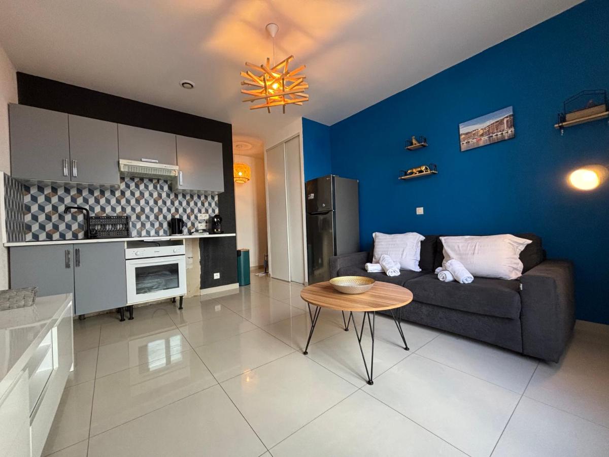 Studio 2 Libération proche tram - Ferienwohnung Nizza