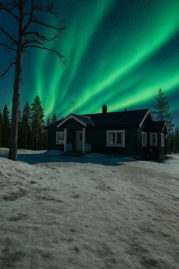 Honkamaja, Aavasaksa, Lappi, Lapland - B&B