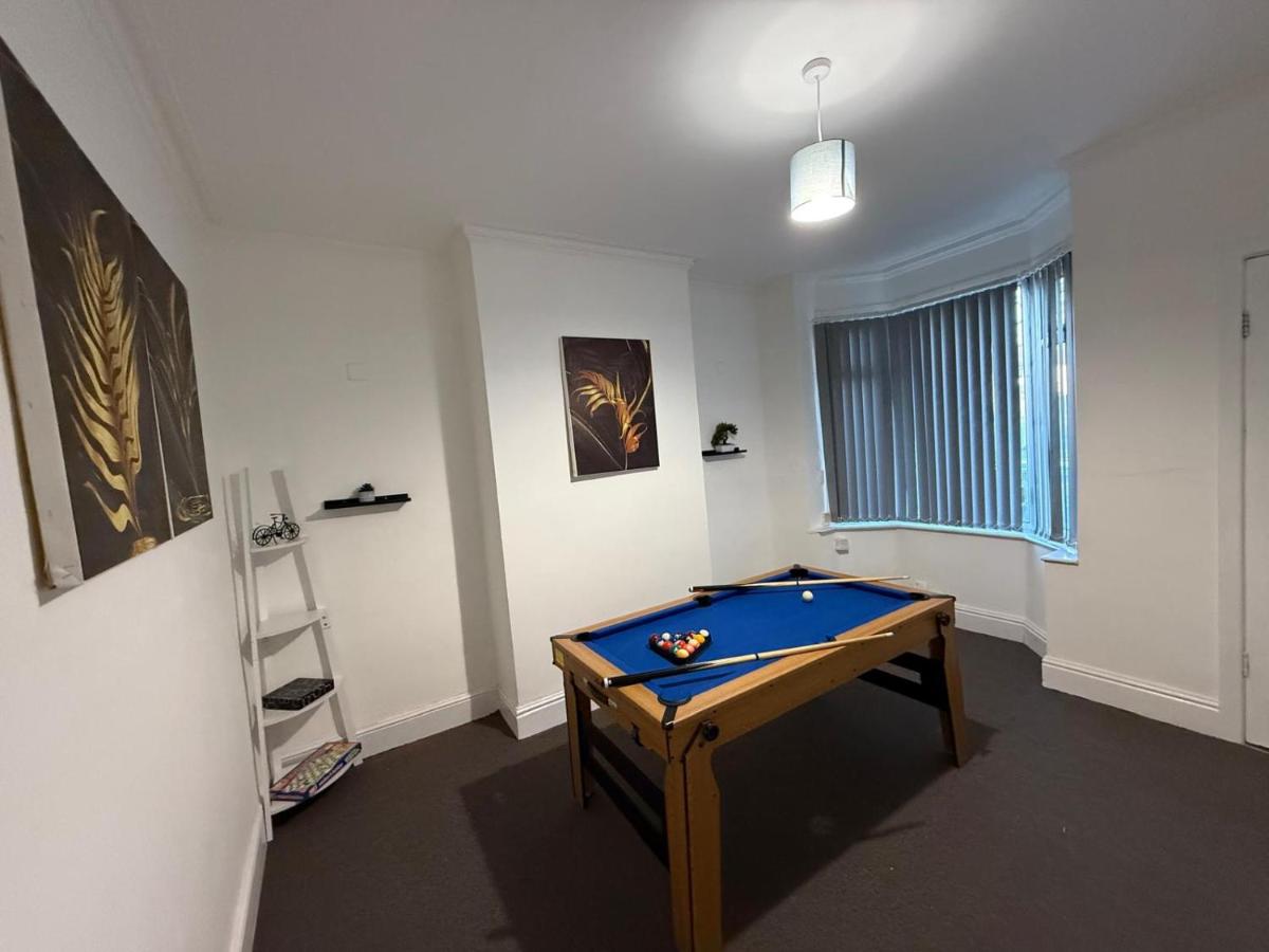 Rems 3bed apartment with games for fun, close to gym and garden view - Chambres d’hôtes