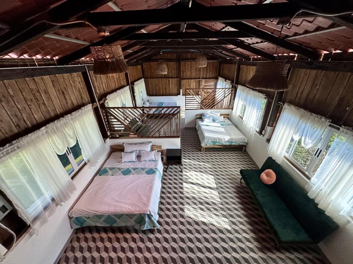 Family Room with Terrace