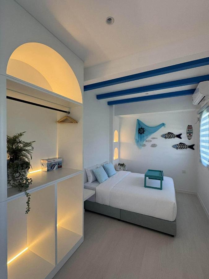 Camera Deluxe Matrimoniale/Doppia con Letti Singoli con Vista Piscina