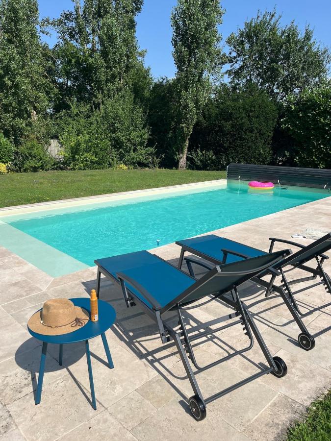 Maison avec piscine proche de Vichy - B&B