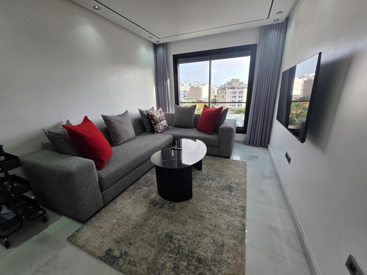 Appartement 1 Chambre avec Balcon et Vue sur la Ville
