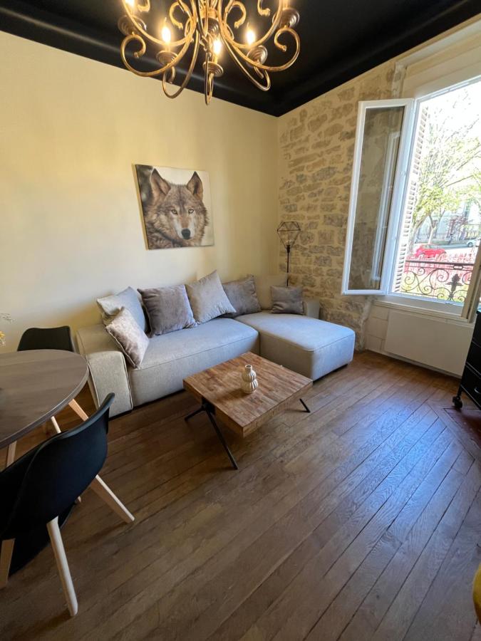 Ça se passe ici - Ferienwohnung