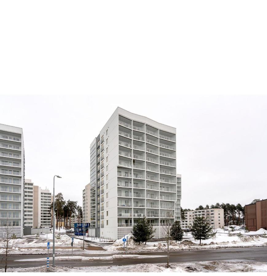 Loistavalla sijainnilla oleva uudehko upea saunallinen kaksio Ilmainen parkkihallipaikka - B&B