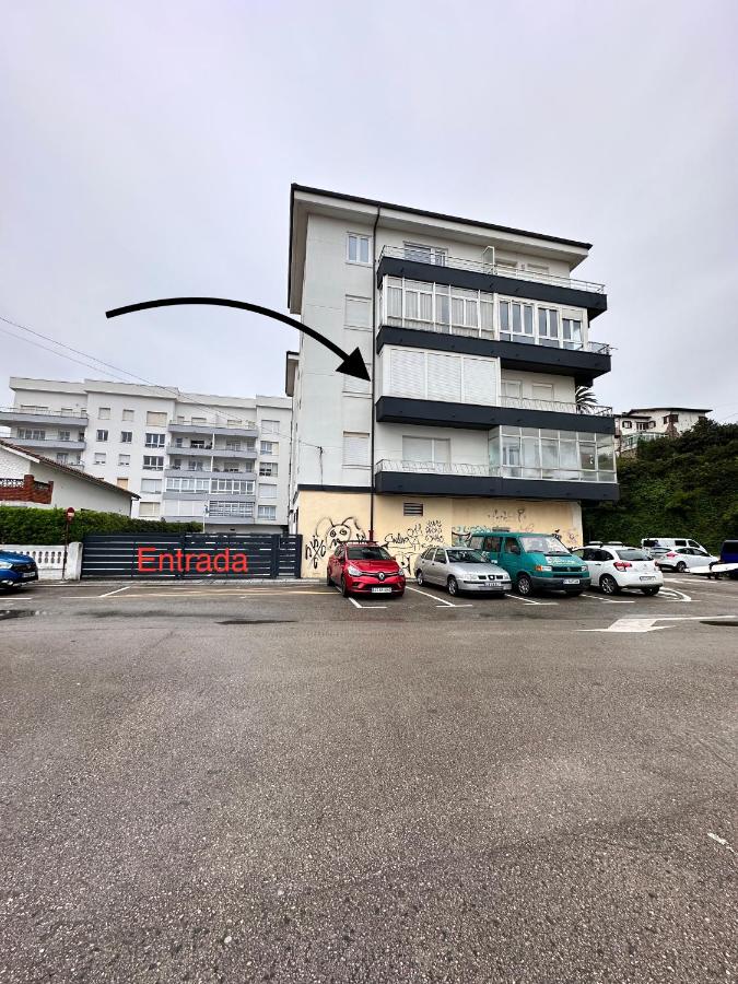 Suances primera línea de playa - Ferienwohnung Suances
