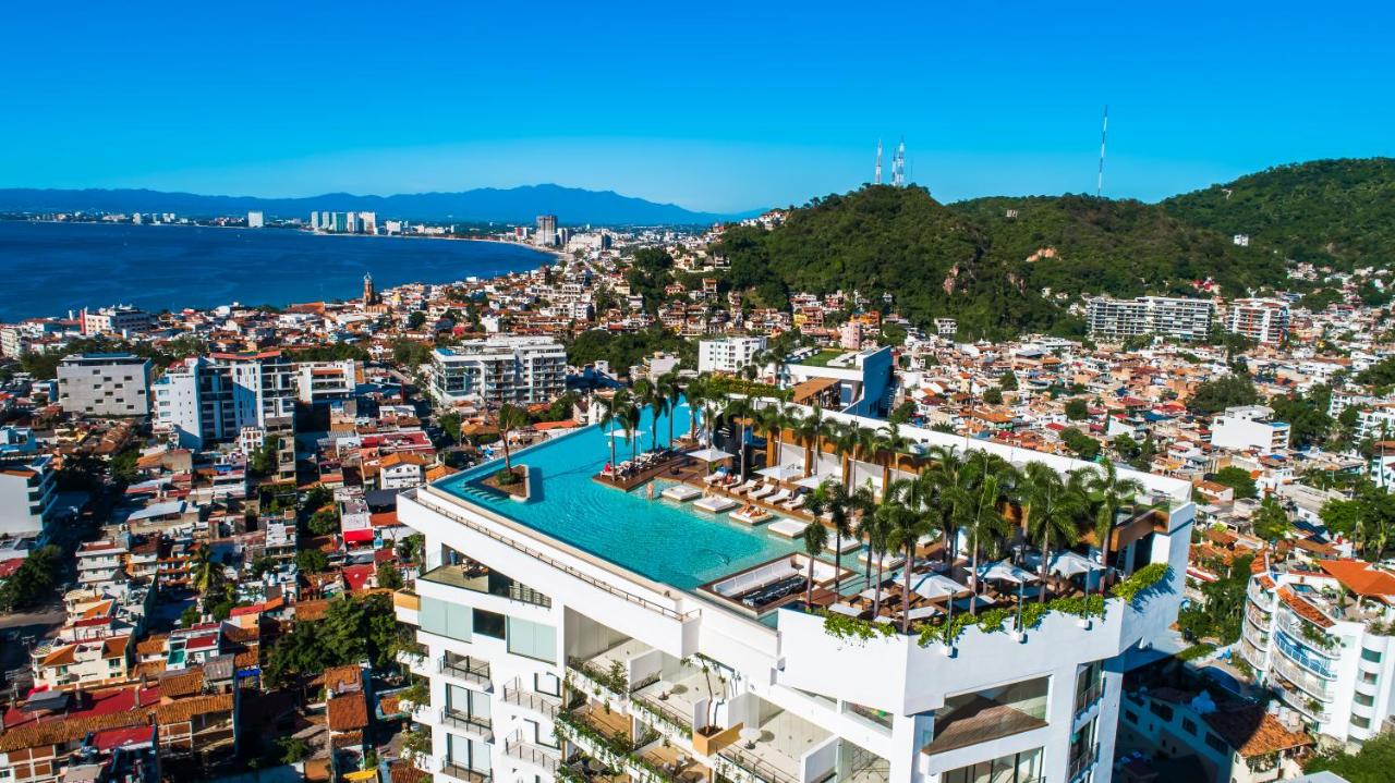 SOHO PV - 908 2 BR Unit with Best Rooftop - Ferienwohnung Puerto Vallarta
