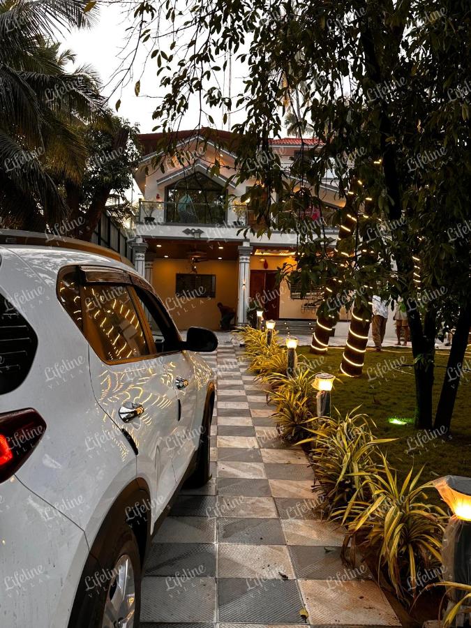 SEAs THE DAY LUXURIOUS 5BHK VILLA 2min From Awas Beach With Huge Private Pool - B&B