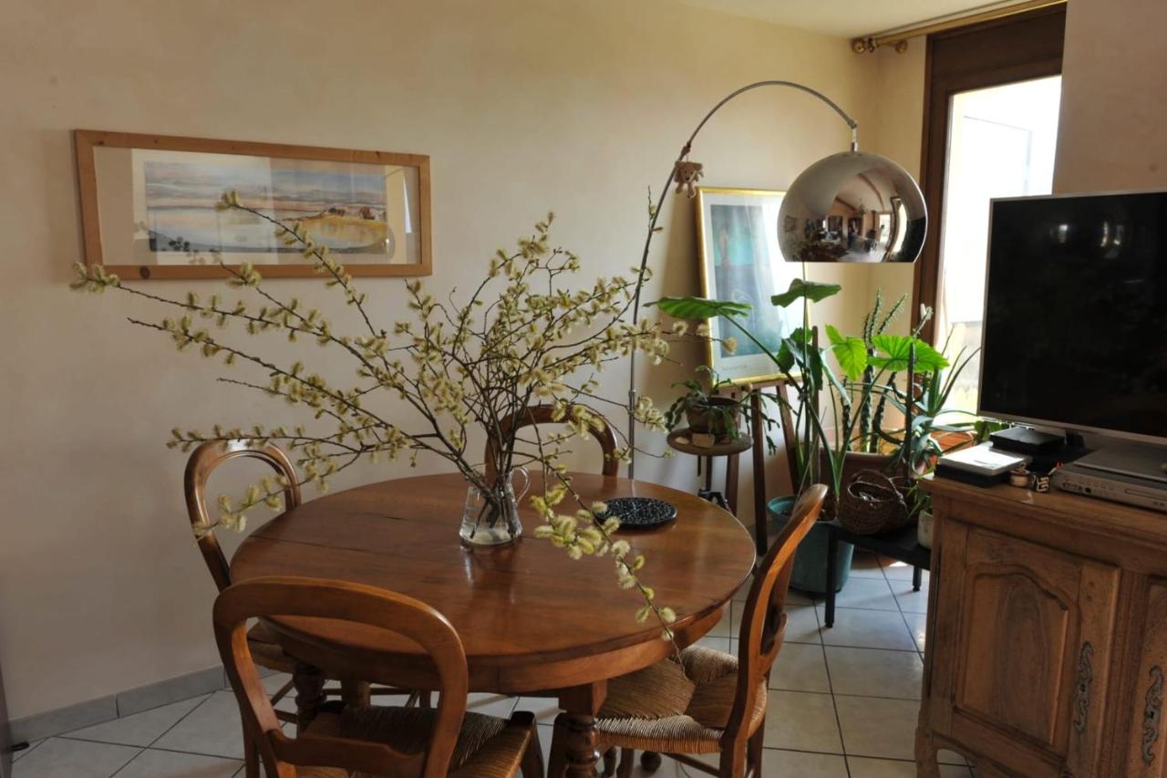 L'Alizée - Terrace overlooking the lake - B&B Aix-les-Bains