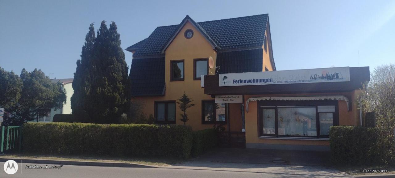 Ferienhaus Jäger - Chambres d’hôtes Ostseebad Zinnowitz