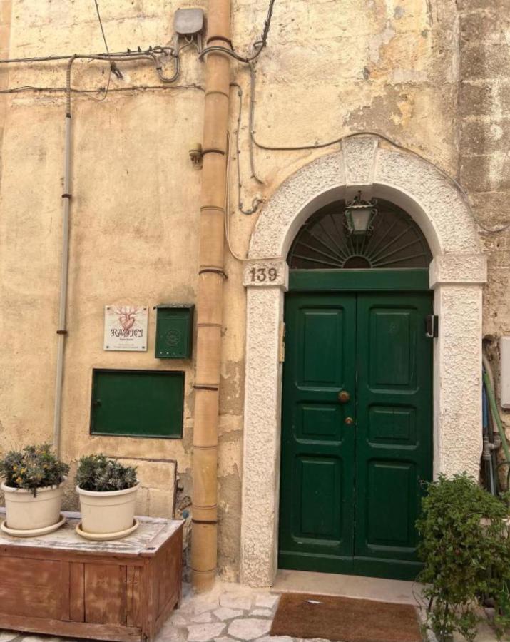 Radici - La finestra sui Sassi - Ferienwohnung Matera