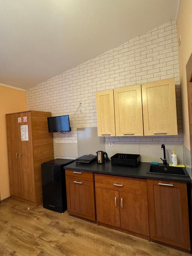 Dreibettzimmer mit Bad