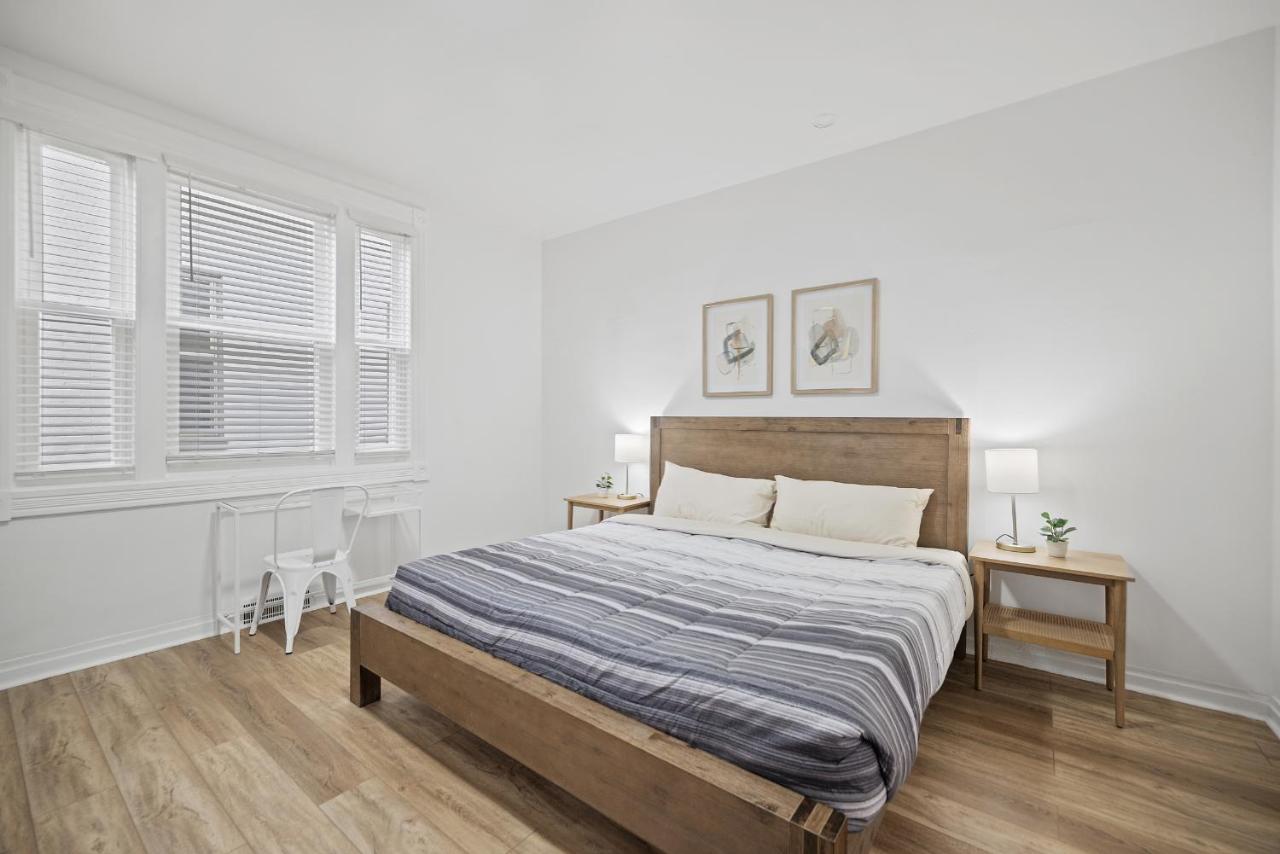 Shadyside, Pittsburgh !C Modern and Bright Private Bedroom with Shared Bathroom - Ferienwohnung