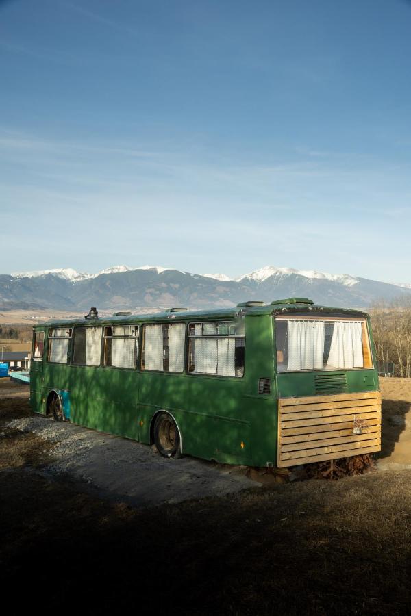 Autobuseek - Unique Stay in Karosa 735 - B&B Liptovský Mikuláš