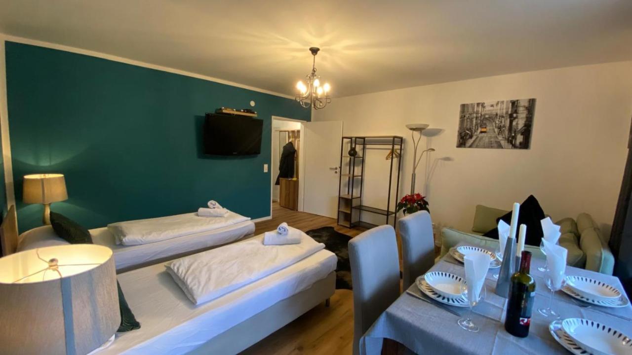 Apartment Vauban Freiburg Schwarzwald Europapark - Chambres d’hôtes
