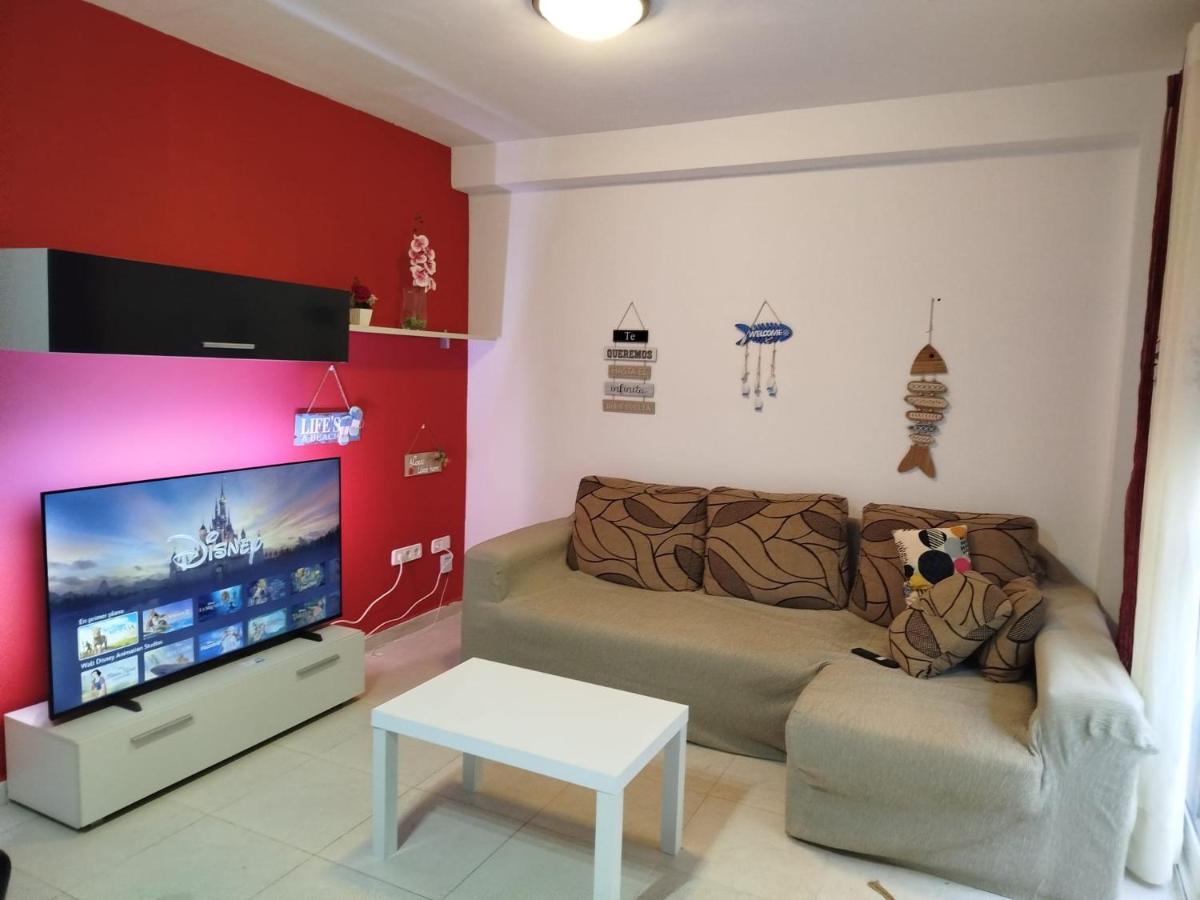 Apartamento Soles - Vera playa a 200 metros - Urb laguna beach - Chambres d'hôtes Vera