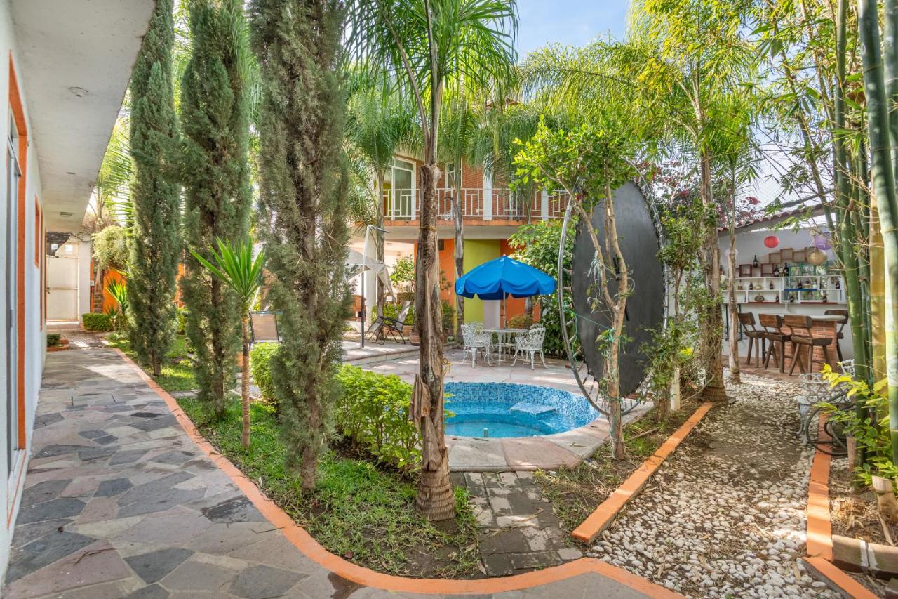 Villa TX Palmeras & Bambúes - B&B Tequisquiapan