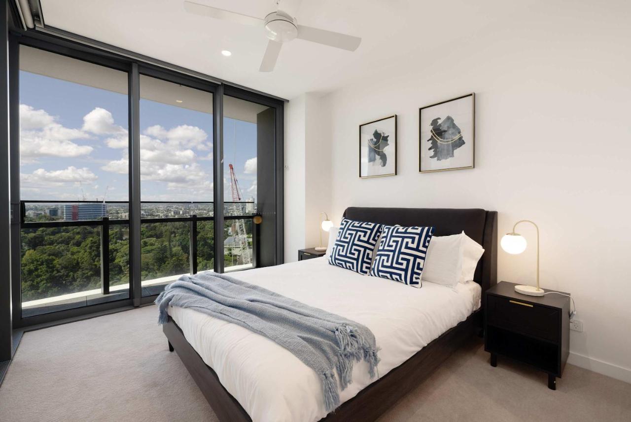 Queens Wharf Gem Stylish 1BR in BNEsNew Landmark - B&B Brisbane