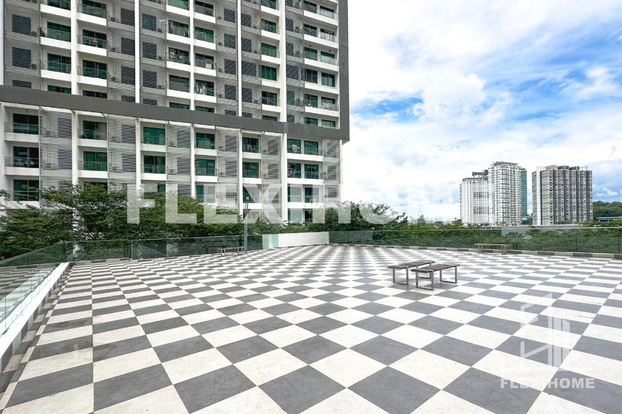 1-2 Guests, HBO-GO TV, Bali-Style Studio in Cybersquare, Cyberjaya by Flexihome-MY - Bed and Breakfast Cyberjaya