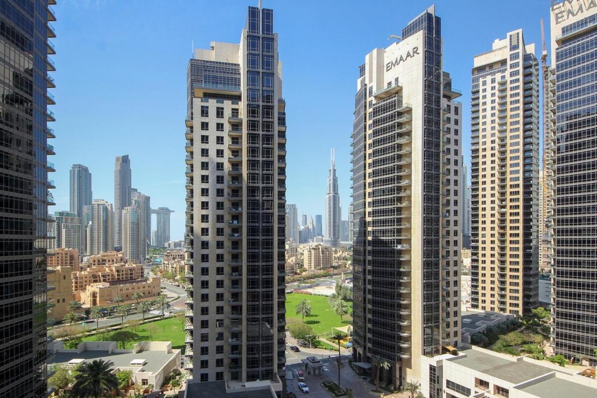 Luxury 2BR Apartment in Downtown near Burj Khalifa - Ferienwohnung