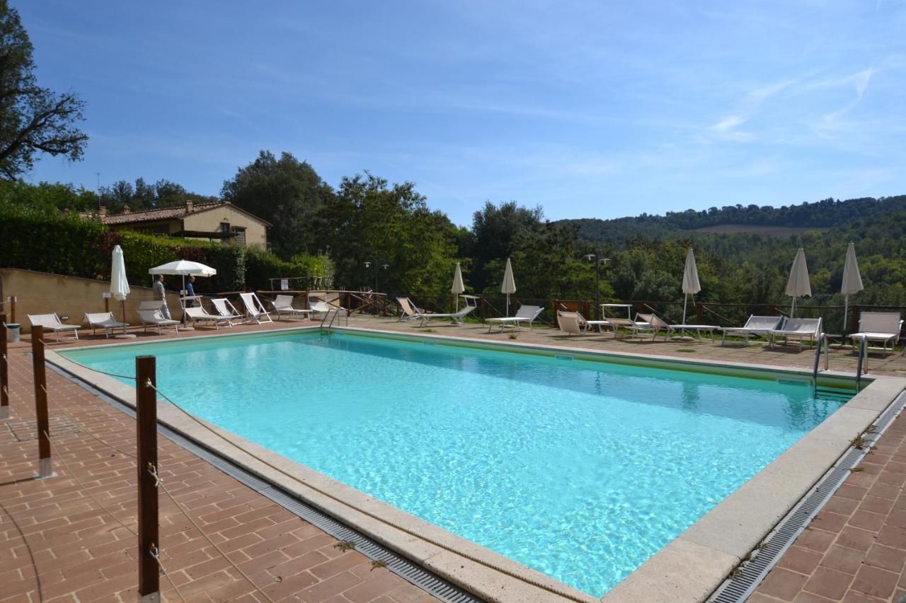 Casa con piscina e palestra vicino a San Gimignano - Ferienwohnung Castel San Gimignano