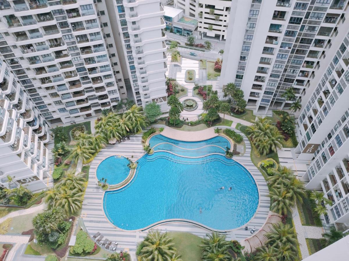 Two-Bedroom Apartment with Pool View
