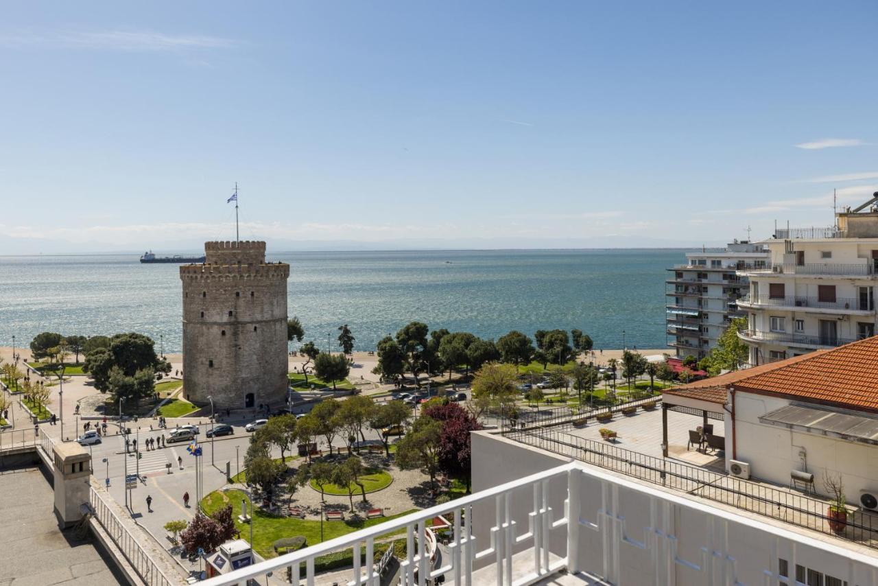 La Maison Dorée - Elegant Stay with Unique View by BiNoBi! - Ferienwohnung Thessaloniki