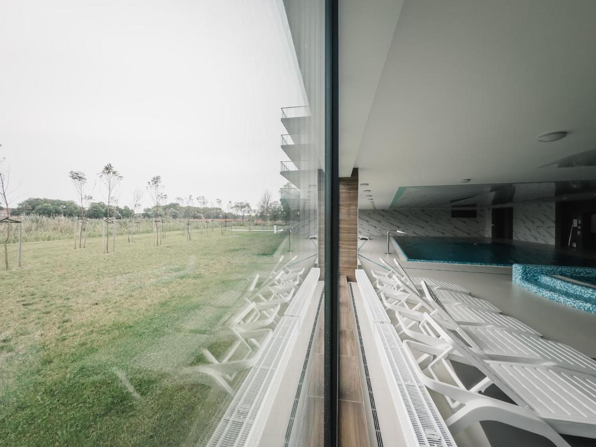 Aquamare22 z basenem i Spa - Ferienwohnung Dziwnów
