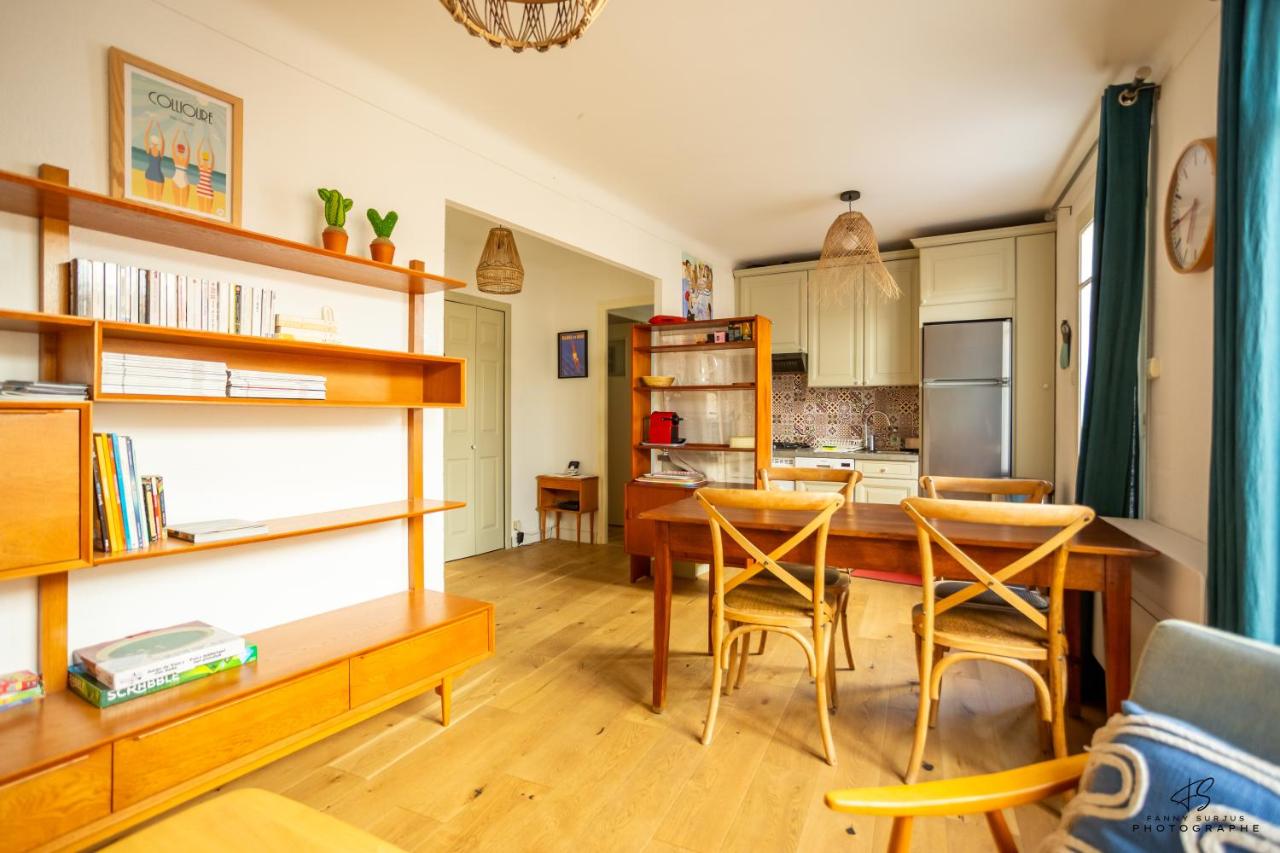 Le Conflent WIFI Terrace - Bed and Breakfast Collioure