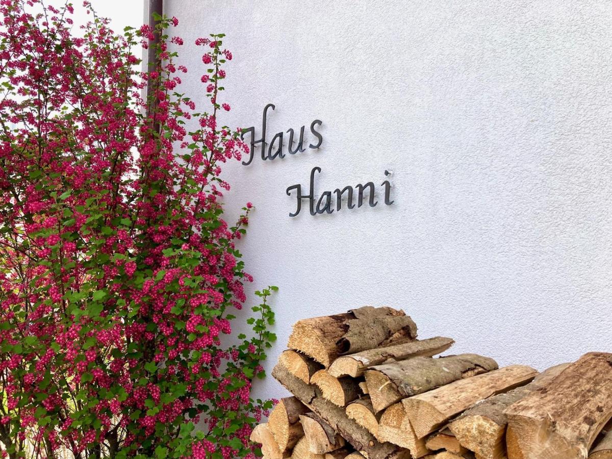 Haus Hanni - Ferienwohnung