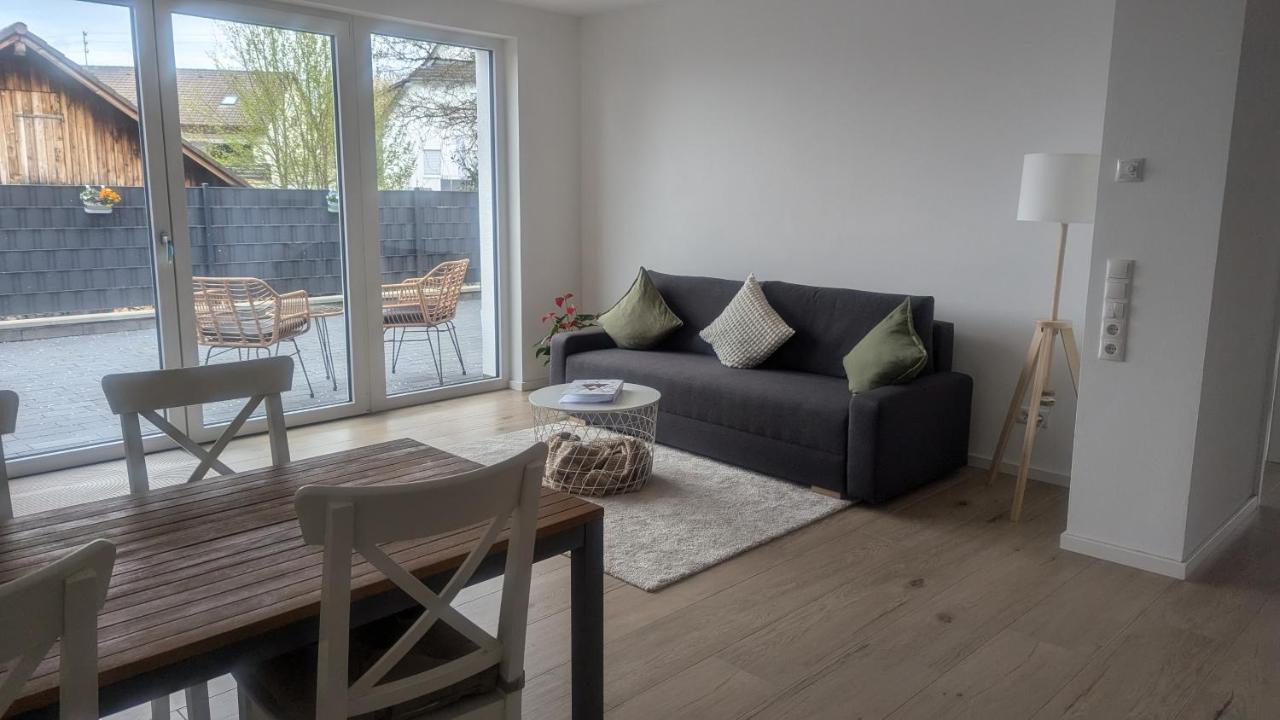 Ferienwohnung Im Wiesengrund - Chambres d’hôtes Strobenried