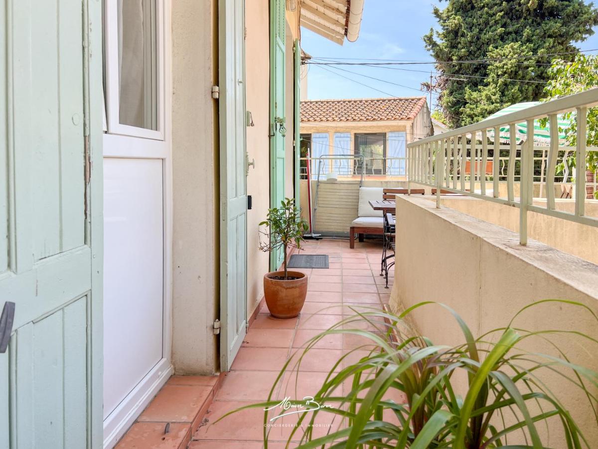 Terrasso Mar à 350m des plages - Terrasse privative - 4 couchages - Wifi - B&B
