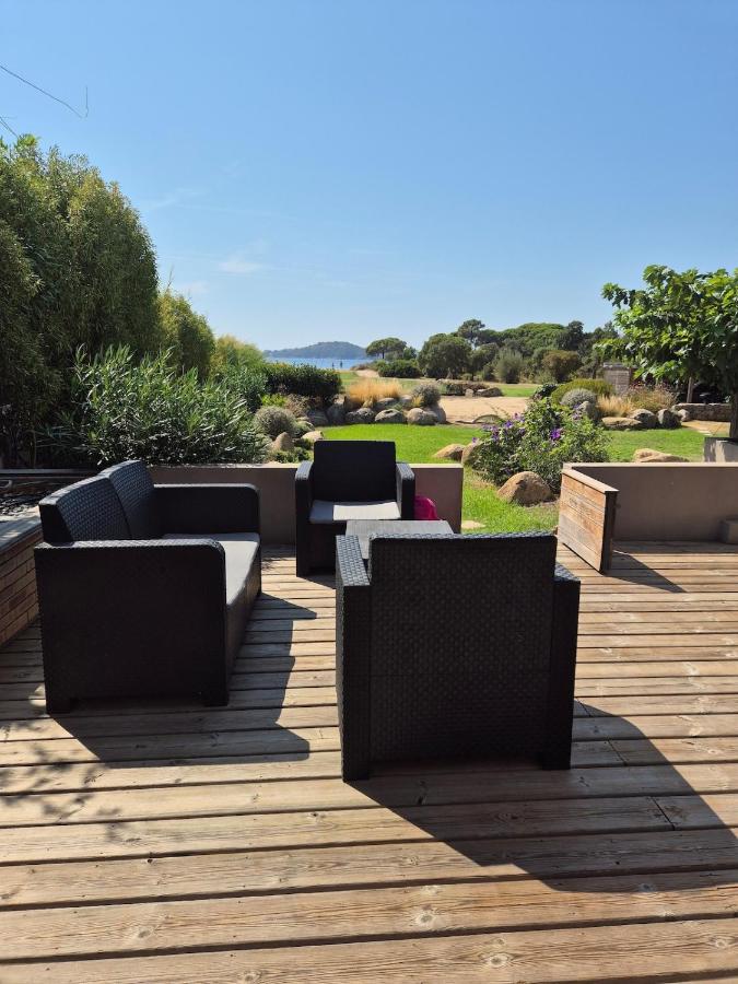 Corse du Sud Villa les pieds dans l'eau ! - Chambres d’hôtes Zonza