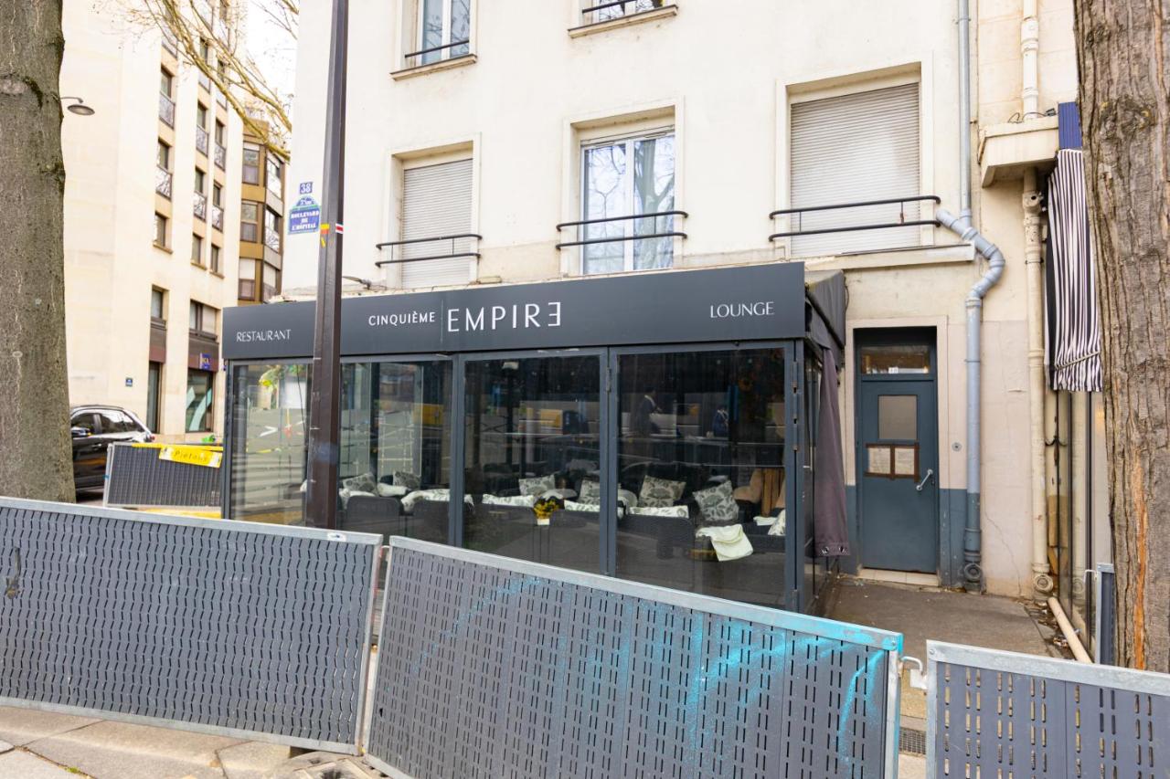 Studio Apartment Quartier Austerlitz Free Netflix - Chambres d’hôtes Paris