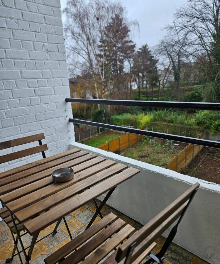 Brussels apartment with terrace 2 - B&B