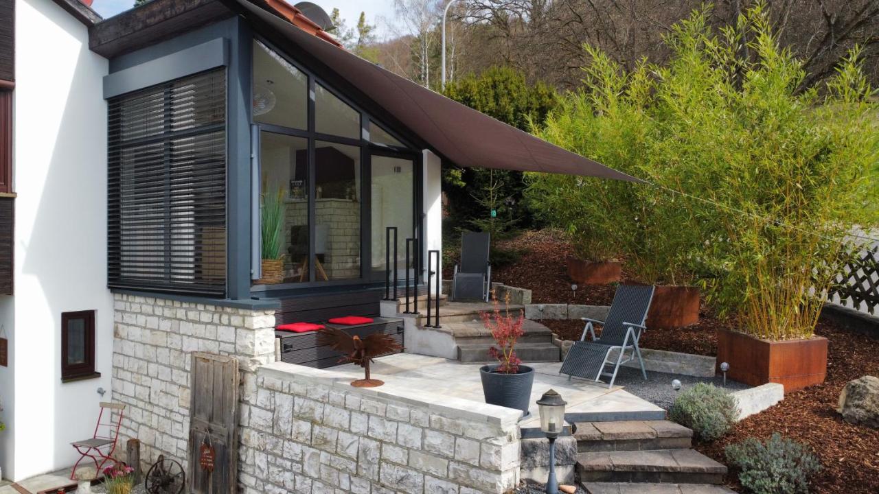 Ferienwohnung Dreiburgenblick - B&B