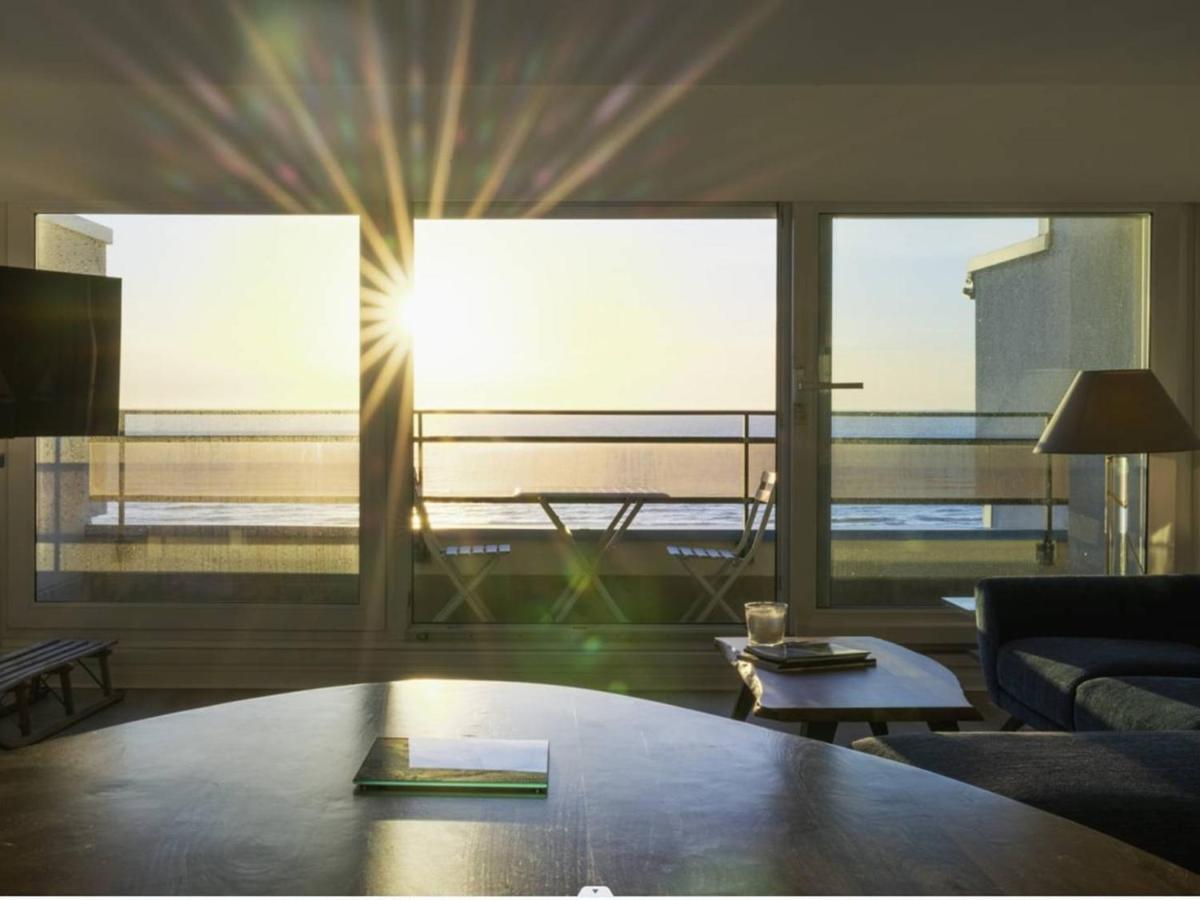 Magnifique appartement au Touquet, balcon vue mer, wifi, box inclus - Chambres d'hôtes Le Touquet-Paris-Plage