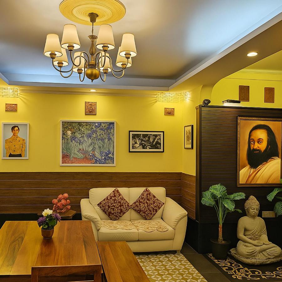 Habitación Deluxe (2 adultos + 1 niño)